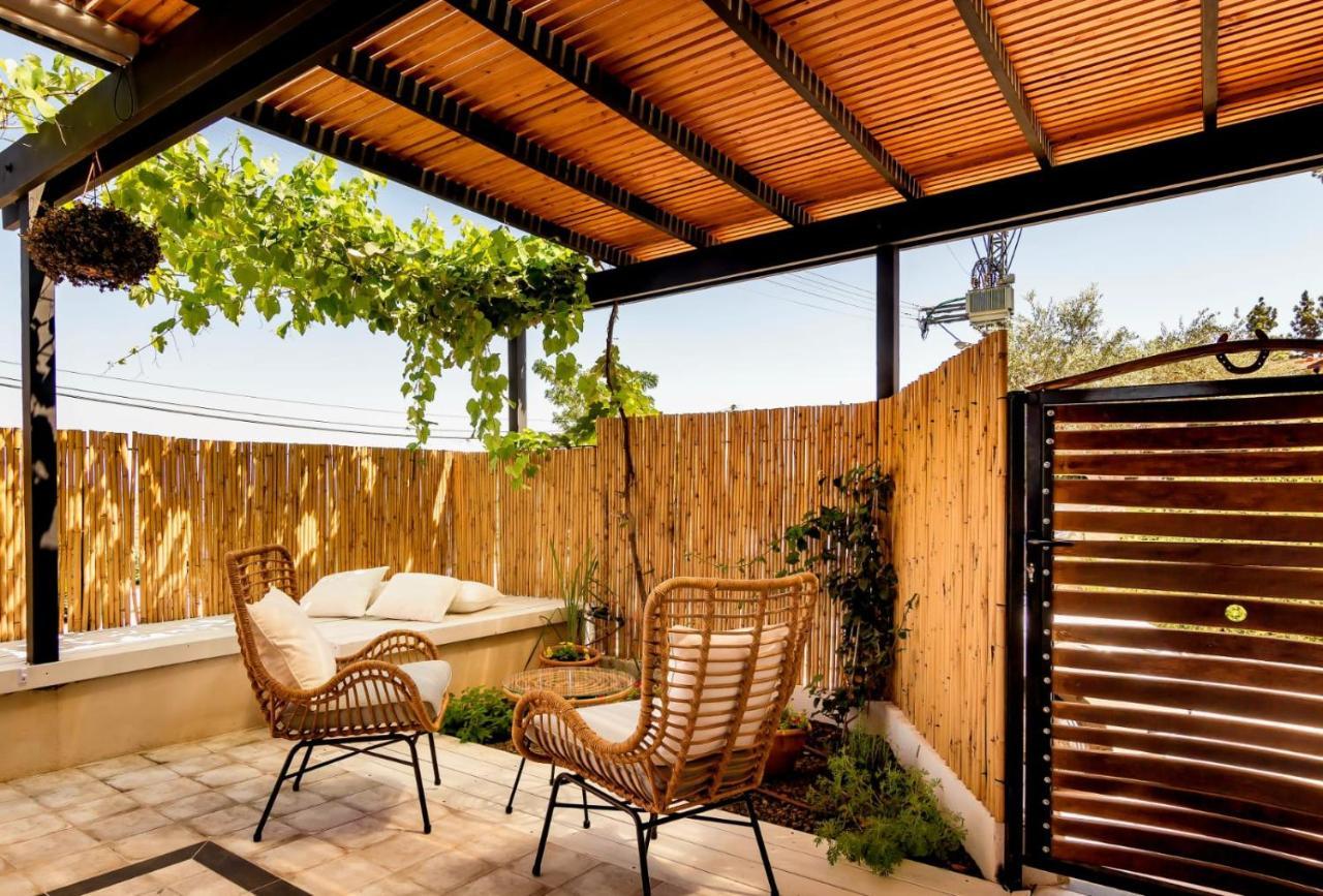 Jabotinsky 37 Bed & Breakfast Zihron Iacov Exterior foto